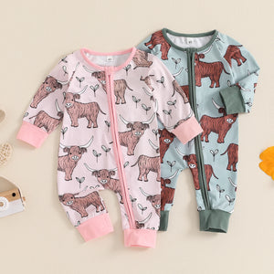 Newborn Baby Girl Boy Jumpsuits