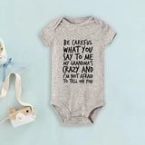 Lovely Newborn Infant Rompers 0-24M