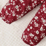 Baby Girl Rabbit Floral Spring Autumn Clothes Set