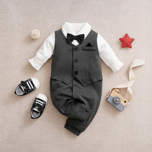 Newborn Baby Boys Comfortable Bodysuits