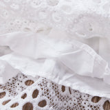 Mother Daughter Matching White Dress