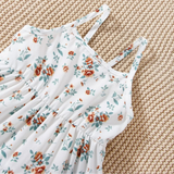 baby girls floral summer dress