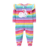 Newborn Baby Footed Pajamas