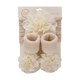 Flower Baby Headbands Socks