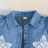 Infant Girl Tulle Dress Cardigan Clothes Set