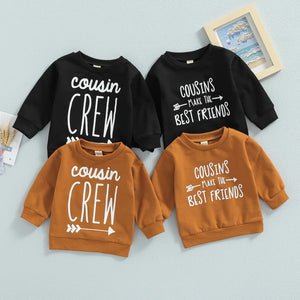 Toddler Baby Boy Girl Cousin Sweatshirt