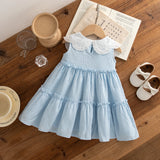 Baby Girl Toddler Summer Cotton Beach Dresses