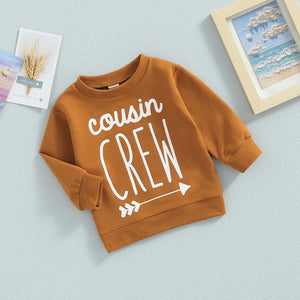 Toddler Baby Boy Girl Cousin Sweatshirt