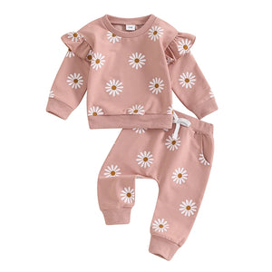 Baby Girl Long Sleeve Clothes Set-Elite Outlet Store
