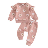 Baby Girl Long Sleeve Clothes Set-Elite Outlet Store