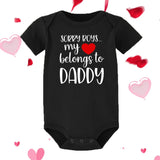 Newborn Baby Girl Bodysuit Daddy's Girl