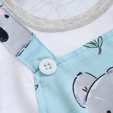 Newborn Baby Koala Jumpsuits