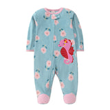 Newborn Baby Footed Pajamas