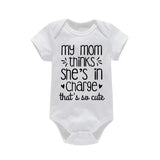 Newborn Baby Boy Girl Rompers So Cute