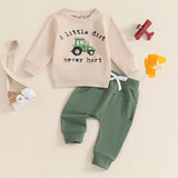 Baby Boys Tractor Clothes Set