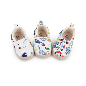 Baby Boy Girl Dinosaur Shoes