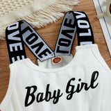 Baby Girl Toddler Summer Jumpsuits-Elite Outlet Store