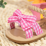 Baby Girls Cute Sandals (Pink/Blue)