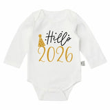Hello 2026 Newborn Baby Rompers