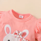 Cute Baby Girls Summer Clothes Set