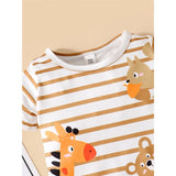 Newborn Baby Animal Pattern Clothes Set