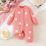 Baby Girls Daisy Jumpsuits