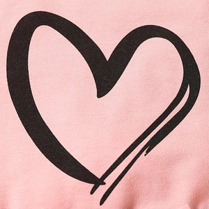 baby girl toddler's summer pink and black clothes set