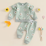 Baby Girl Long Sleeve Clothes Set-Elite Outlet Store