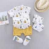 Baby Boy Cool Summer Shirt Set-Elite Outlet Store