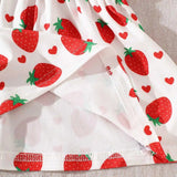 Newborn Baby Girl Summer Dresses 3 Pcs