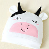 Newborn Baby Happy Cow Clothing Set