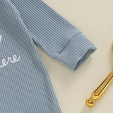Newborn Baby Boys New Here Clothes Set