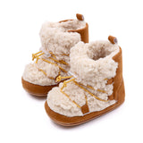 Newborn Baby Girl Snow Boots