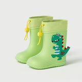 Baby Toddler Kids Unicorn Dinosaur Rain Boots