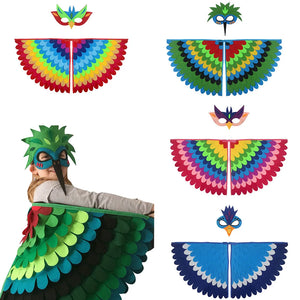 Kids Bird Costume with Mask