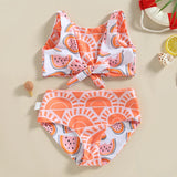 0-4 Year Toddler Girl Bikini Sets Swimsuit