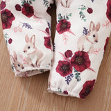 3pcs Baby Girls Cute Clothes Set