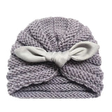 Knitted Winter Baby Hats