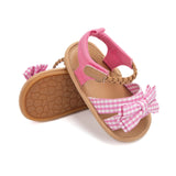 Baby Girls Cute Sandals (Pink/Blue)