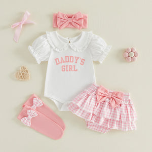 Daddy's Little Girl Outfit 0-18M