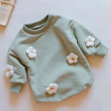 Newborn Toddler Sweatshirts 0-18M