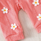 Baby Girls Daisy Jumpsuits