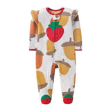 Newborn Baby Footed Pajamas