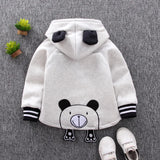 Baby Kids Hooded Cute Coats