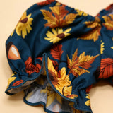 Baby Girls Sunflower Summer Dress