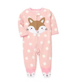 Newborn Baby Footed Pajamas