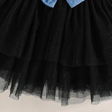 Infant Girl Tulle Dress Cardigan Clothes Set