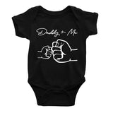 Newborn Baby Daddy and Me Rompers