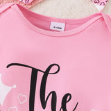 Baby Girls Princess Clothes Set