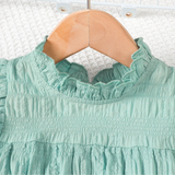 Baby Girl Toddler Top Shorts Bag Set